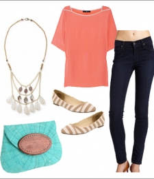 wardrobe_summerfavorites_coraltee_tealhandbag_statementnecklace_0