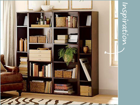 Living Room Inspiration - DIY Bookcase Styling, Bookshelf, Bookshelves, Organizing