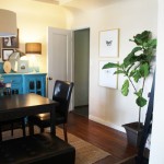 Dining Room Update: The Tale of a Tree