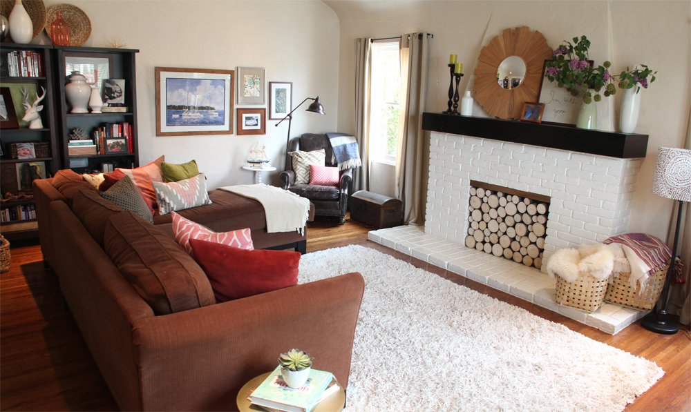 Living Room | PepperDesignBlog.com