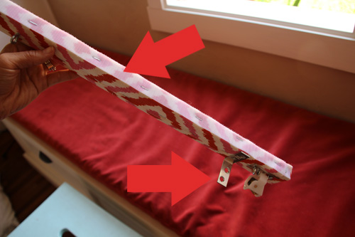 Girls' Room: Roman Shades | PepperDesignBlog.com
