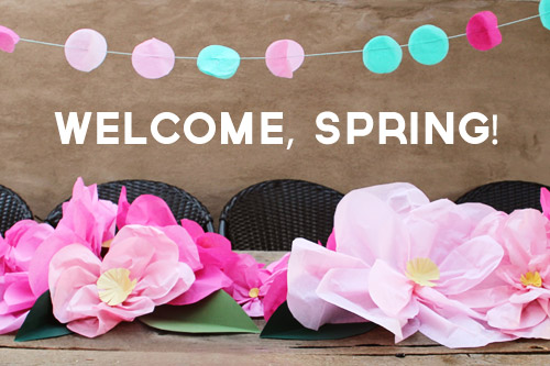 Easy Tissue Paper Flowers DIY - Welcome To Nana's