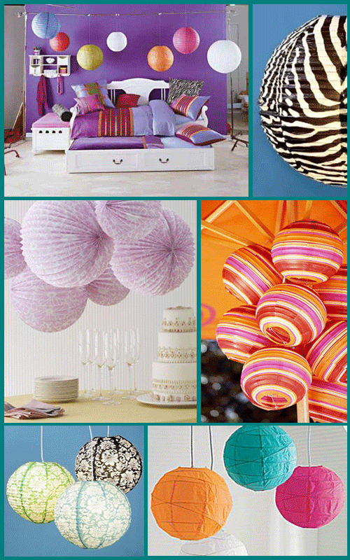 Paper Lantern Inspiration!