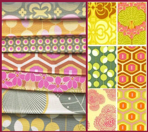 Amy Butler Modern Patterns and Fabric