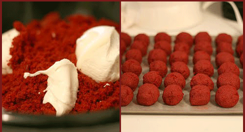 Red Velvet Cake Balls Part 3