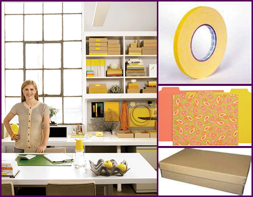 Yellow Office Inspiration