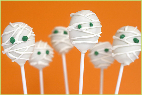 Spooky Cake Pops 2