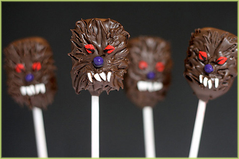 Spooky Cake Pops 6