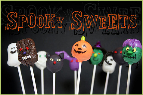 Spooky Cake Pops!!