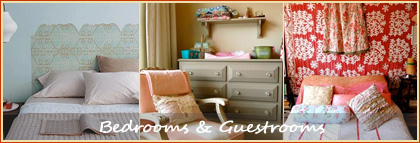 Decorating Inspiration for Bedrooms & Guestrooms