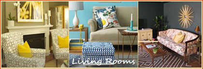 Decorating Inspiration for Living Rooms