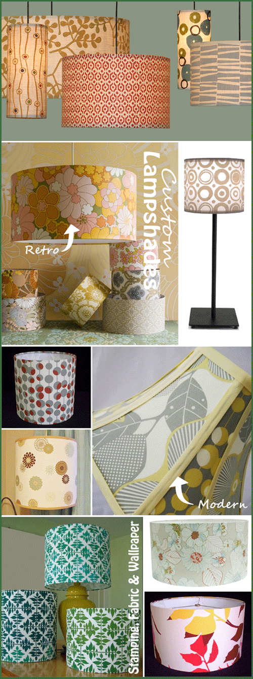 Chic Custom Lampshades!