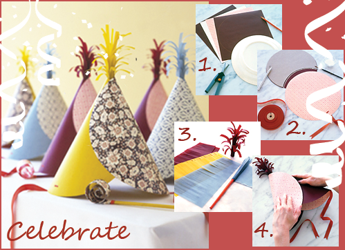 DIY Party Hats!