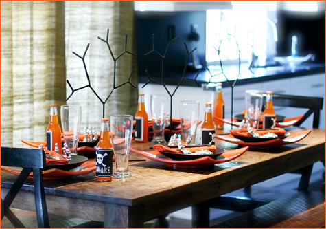 Halloween Tablescape 3