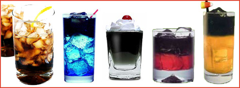 Black Vodka Cocktails 3