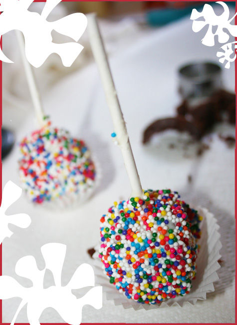 DIY Brownie Pops!