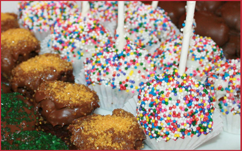 Brownie Pops 4