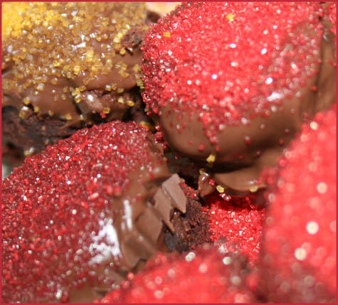Brownie Pops 5