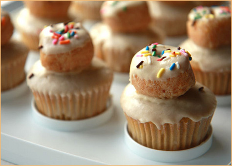 Doughnut & Coffee Cupcakes 3