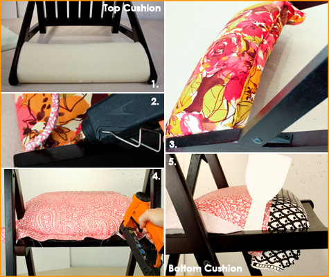 Before & After: Folding Chairs