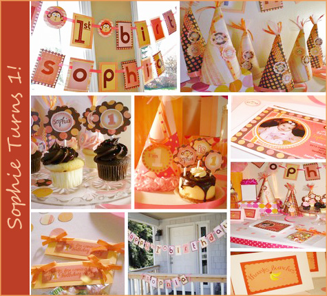 Le Poppy Designs: Party in a Pack!