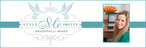 Style Me Pretty Guest Blog Interview