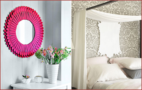 Craft Ideas Mirrors on Blog Archive    Before   After  Mirror  Mirror On The Wall