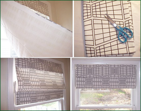 DIY Fabric Shades 4