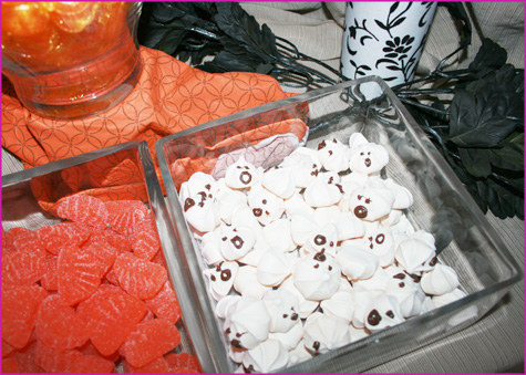 Halloween Dessert Buffet