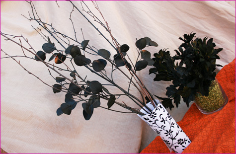Halloween Dead Floral Arrangements
