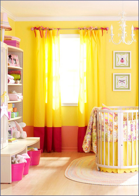 Kid's Room Inspiration Nursery Girl's 10