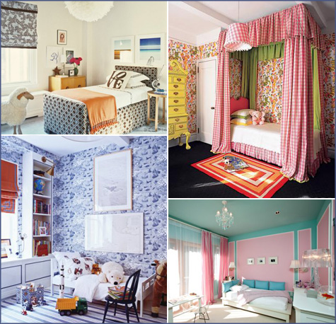 Kid's Room Inspiration Girls 5 Kid's Room Inspiration Girls 5