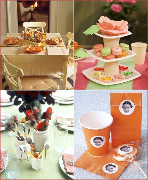 Thanksgiving Kids Table Decoration 2
