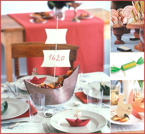 Creative Thanksgiving Kids Table Decor 3