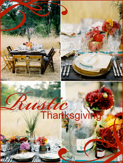 Rustic Thanksgiving Inspiration in Rich Colors November 17 2009