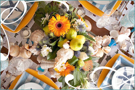 Seaside Mediterranean Table 4 Seaside Mediterranean Table 4