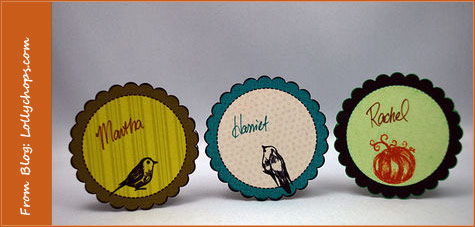 DIY Thanksgiving Placecards 4