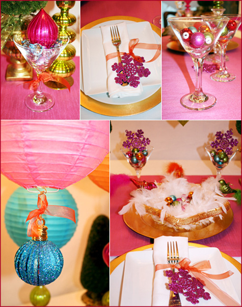 Bohemian Celebration 2 New Years Christmas I love the bright colors and