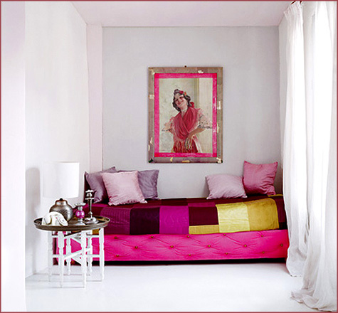 Bright, Colorful Room Inspiration 3