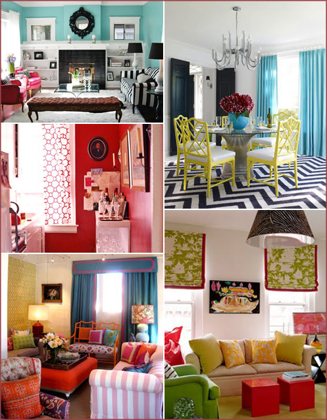 Bright, Colorful Rooms 2