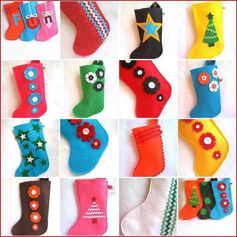 Handmade Stockings 2