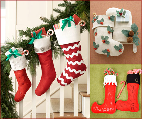 Handmade Christmas Stockings Main