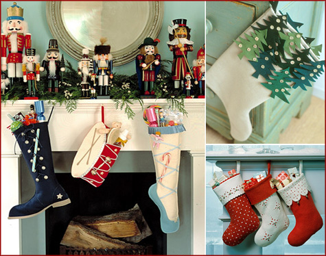 Handmade Christmas Stockings 9 Handmade Christmas Stockings 9