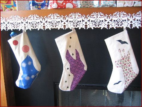 Handmade Christmas Stockings 11