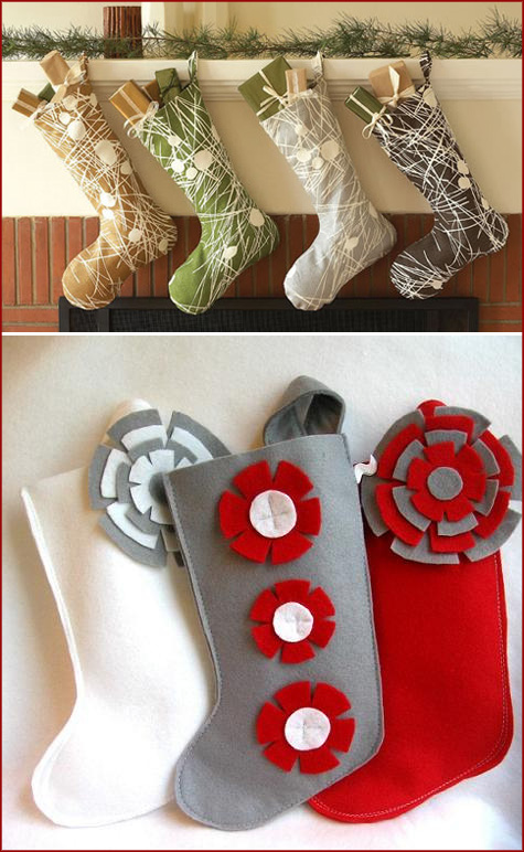 Handmade Christmas Stockings 10