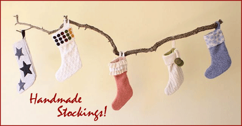 Handmade Stocking Inspiration: Main