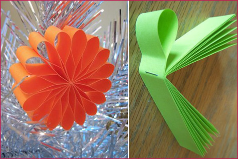 Handmade Paper Ornaments 8