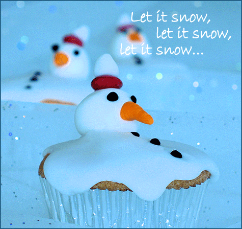 Snowman Cupcakes!