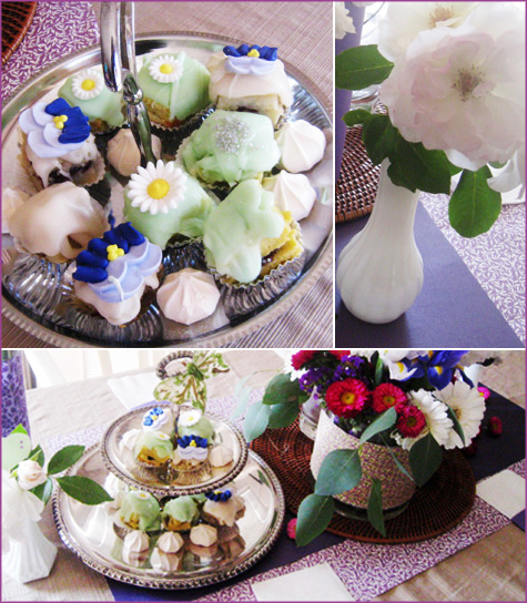 Lavender & Lime Baby Shower 3