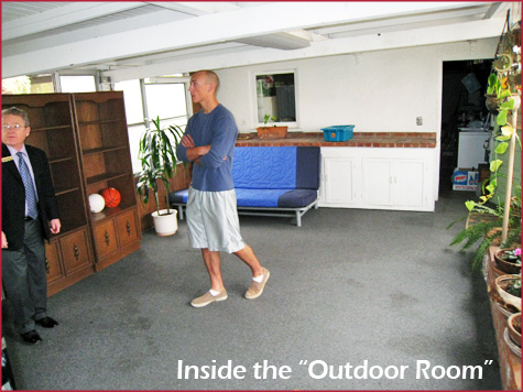 Backyard Rennovation, DIY Outdoor Room